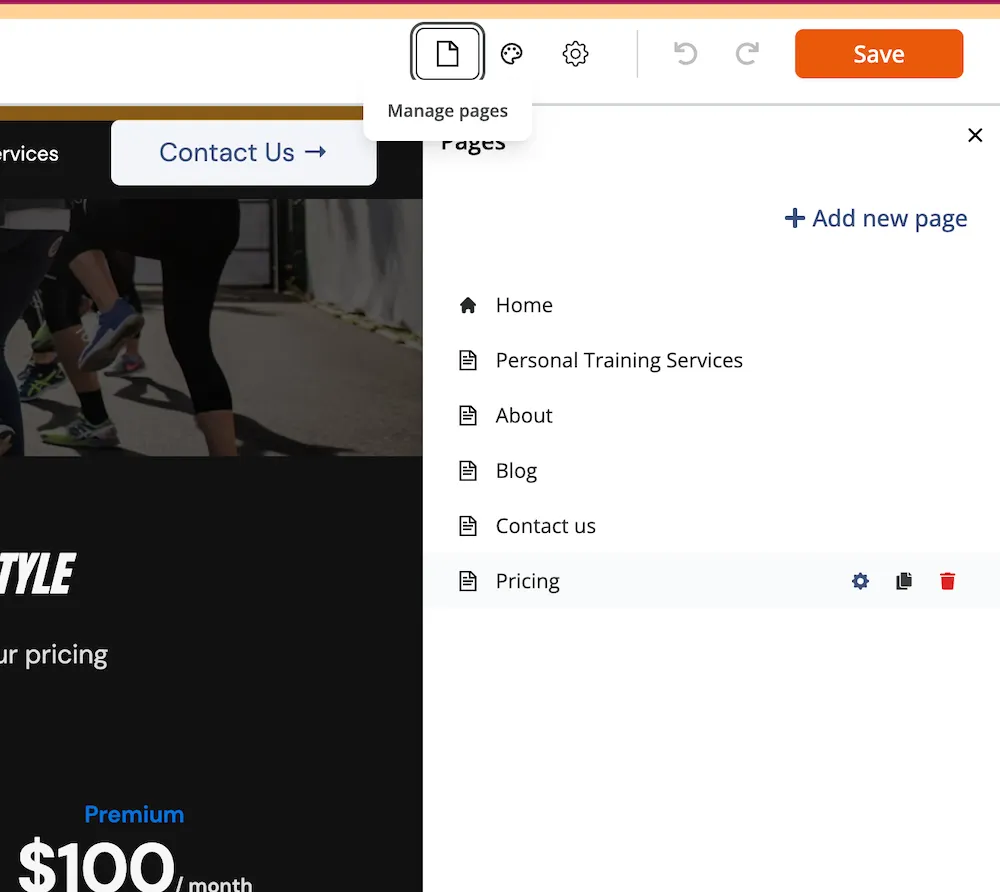 Integrate Zipper product into Zipper website screenshot