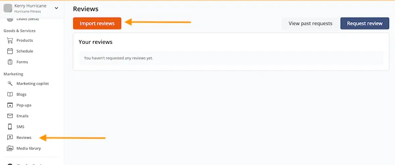 Import Google Reviews in Zipper