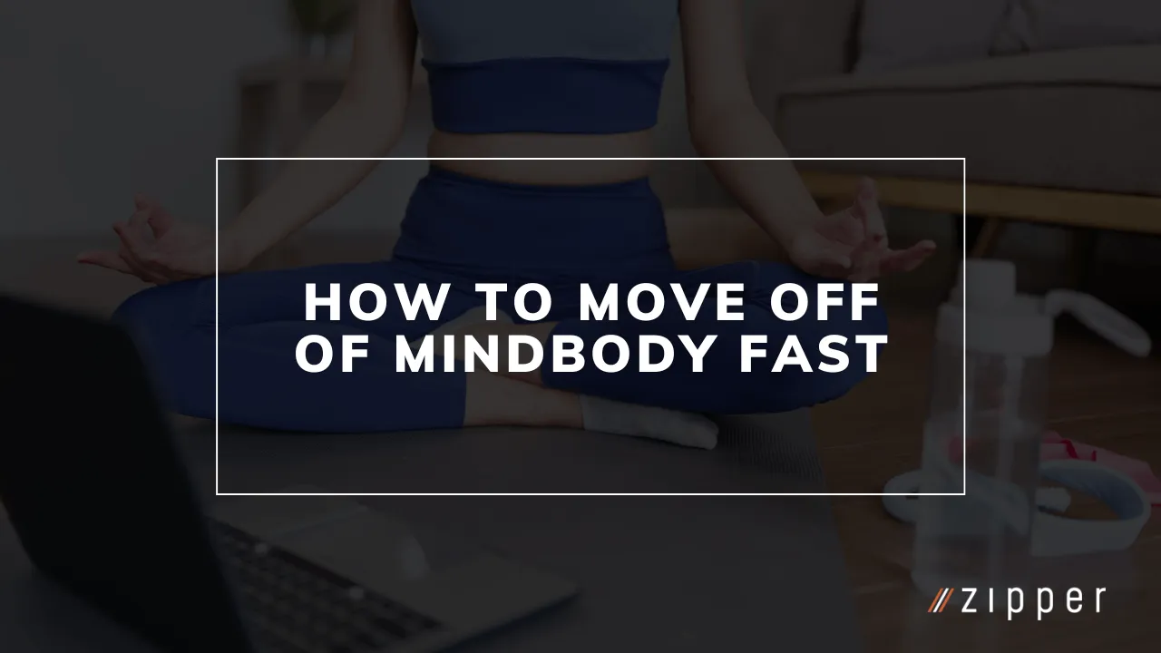How to switch from Mindbody in 24 hours