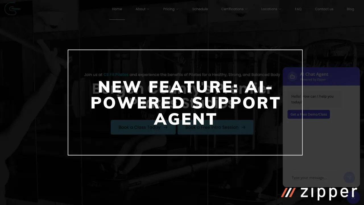 New Feature: AI-Powered Support Agent