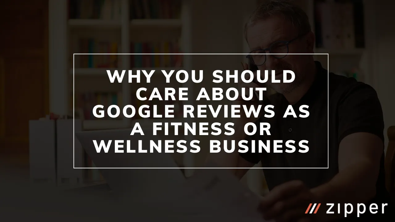 Why Google Reviews Are Critical for Your Fitness Studio's Success