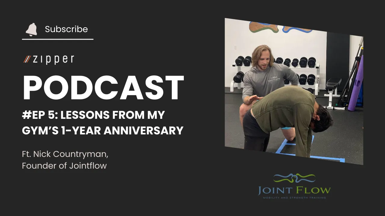 Start a Gym — Post 1 Year Podcast