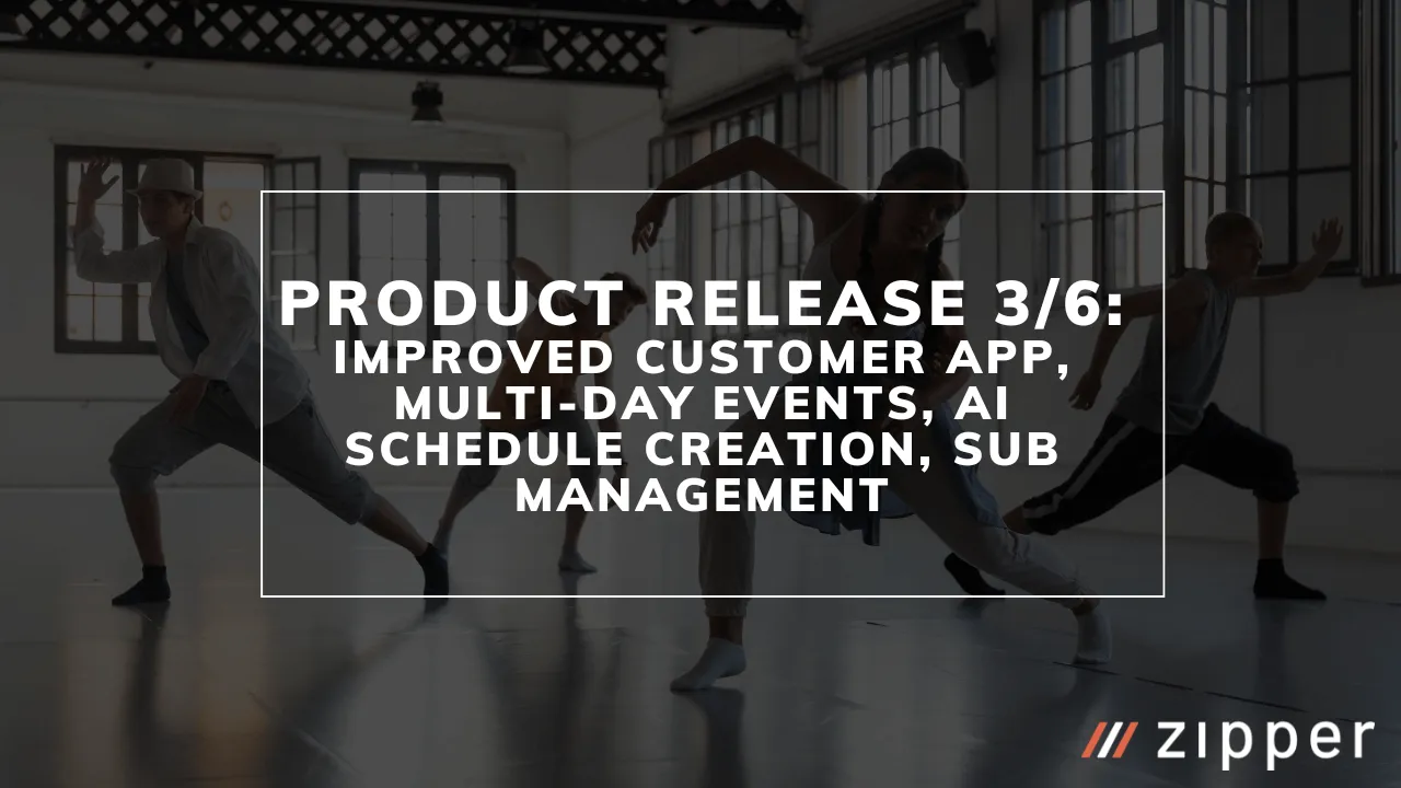 March 6th, 2026 Product Updates at Zipper