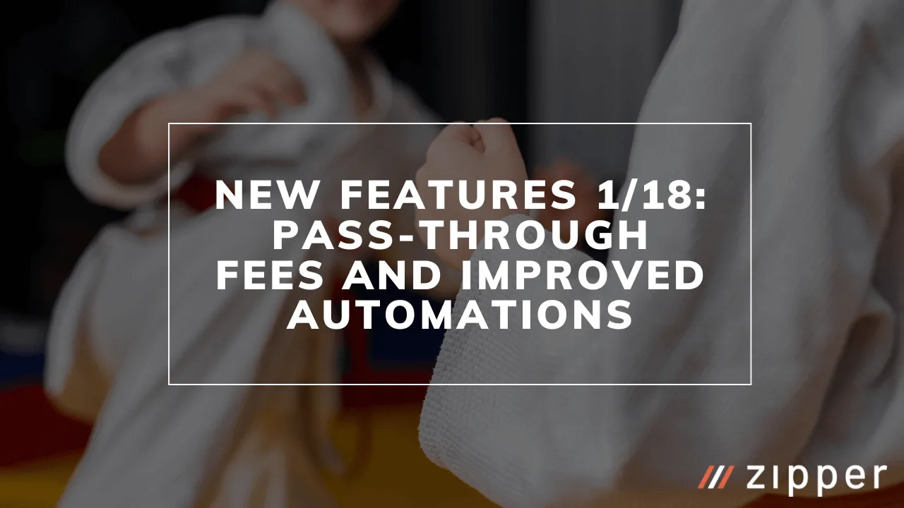 New Zipper features for January 18, 2026