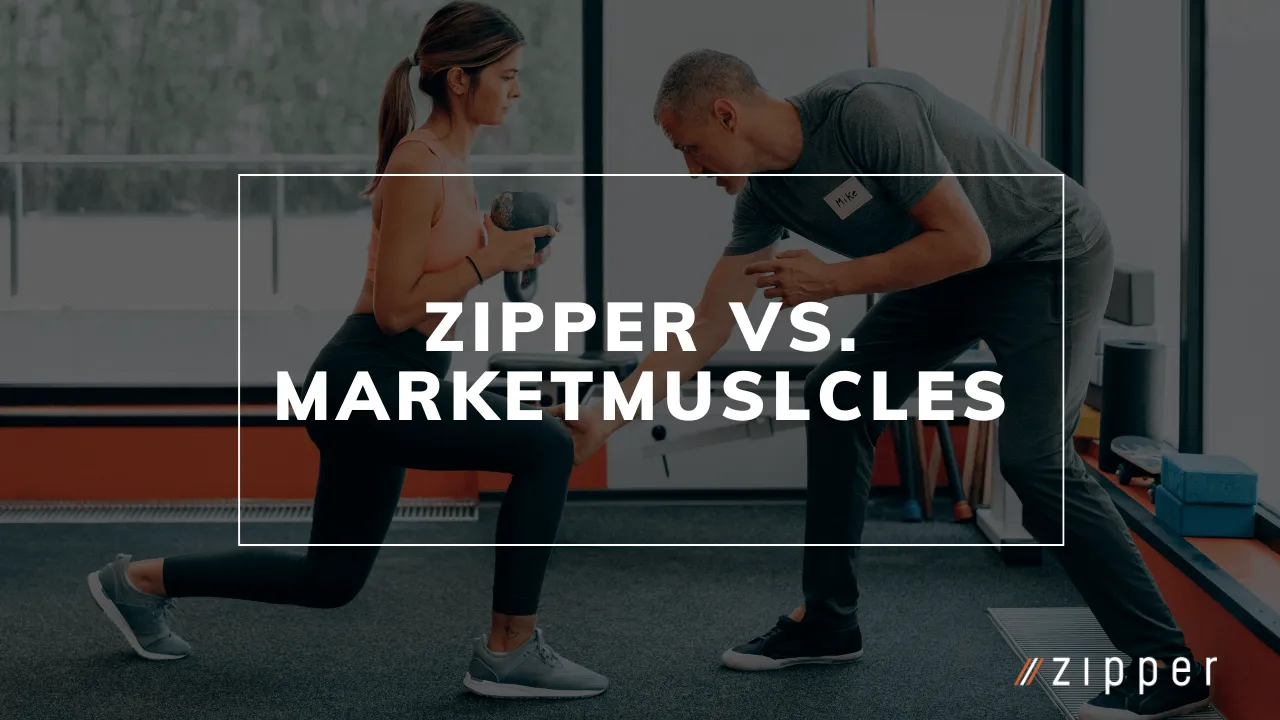 Zipper vs. MarketMuscles comparison guide for fitness and martial arts businesses