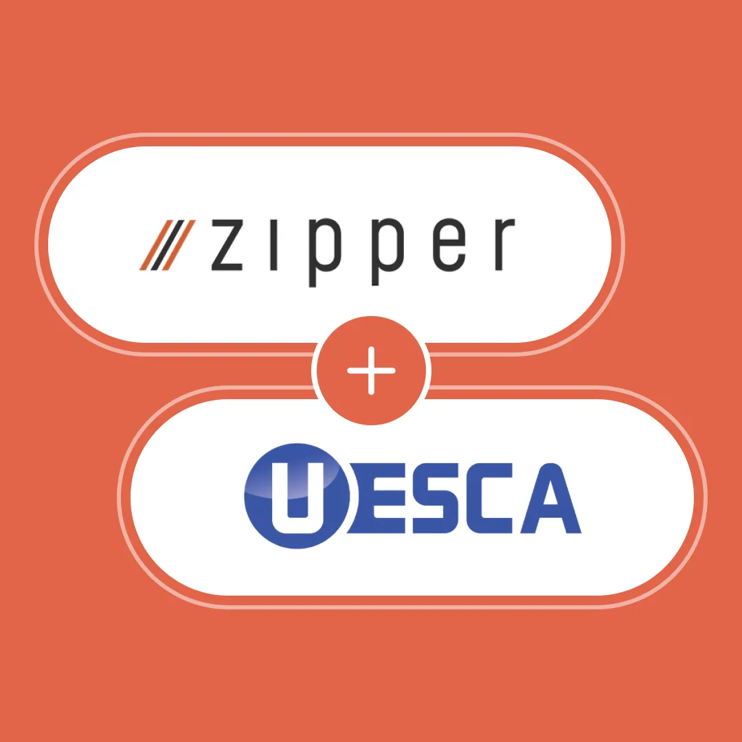 Zipper and UESCA Partnership