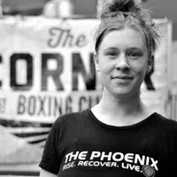 Karly Lamberson — Gym manager at The Corner Boxing Club