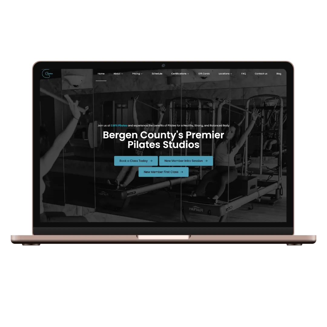 Zipper website builder dashboard