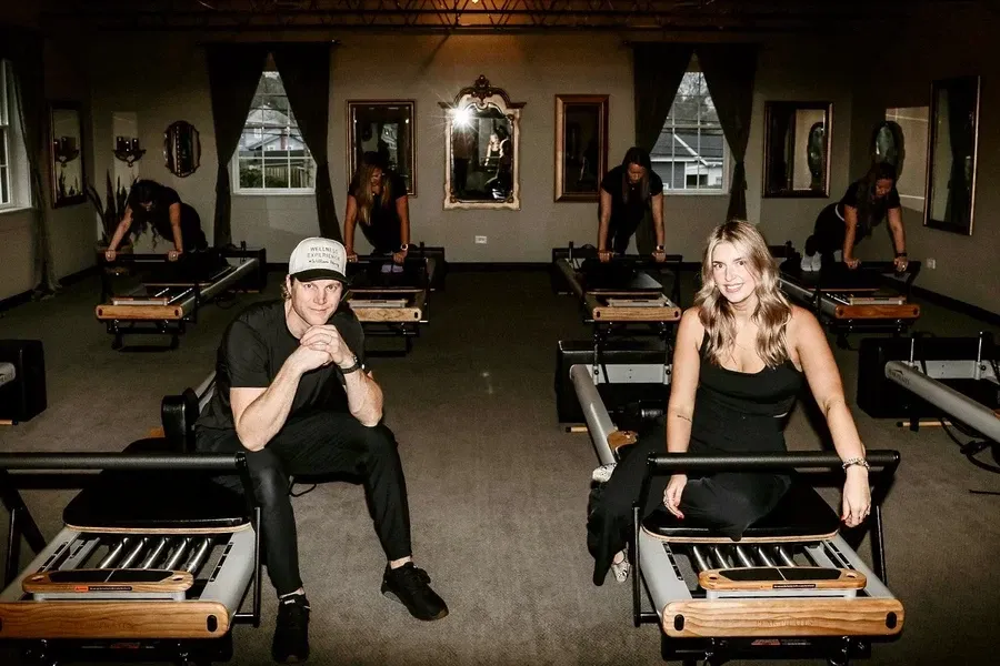 Lindsay and Kenny Holvig — Wellness Experience Pilates by William Henry