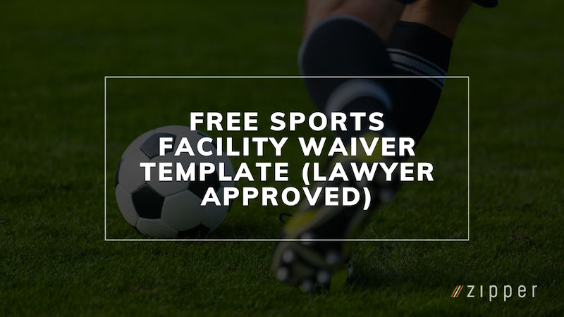 Free Sports Business Waiver Template: Liability Protection for Athletic ...