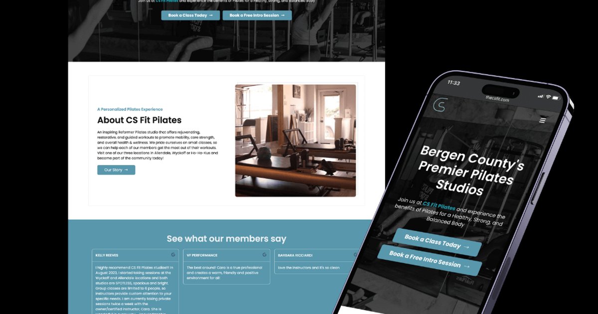 The CS Fit Pilates