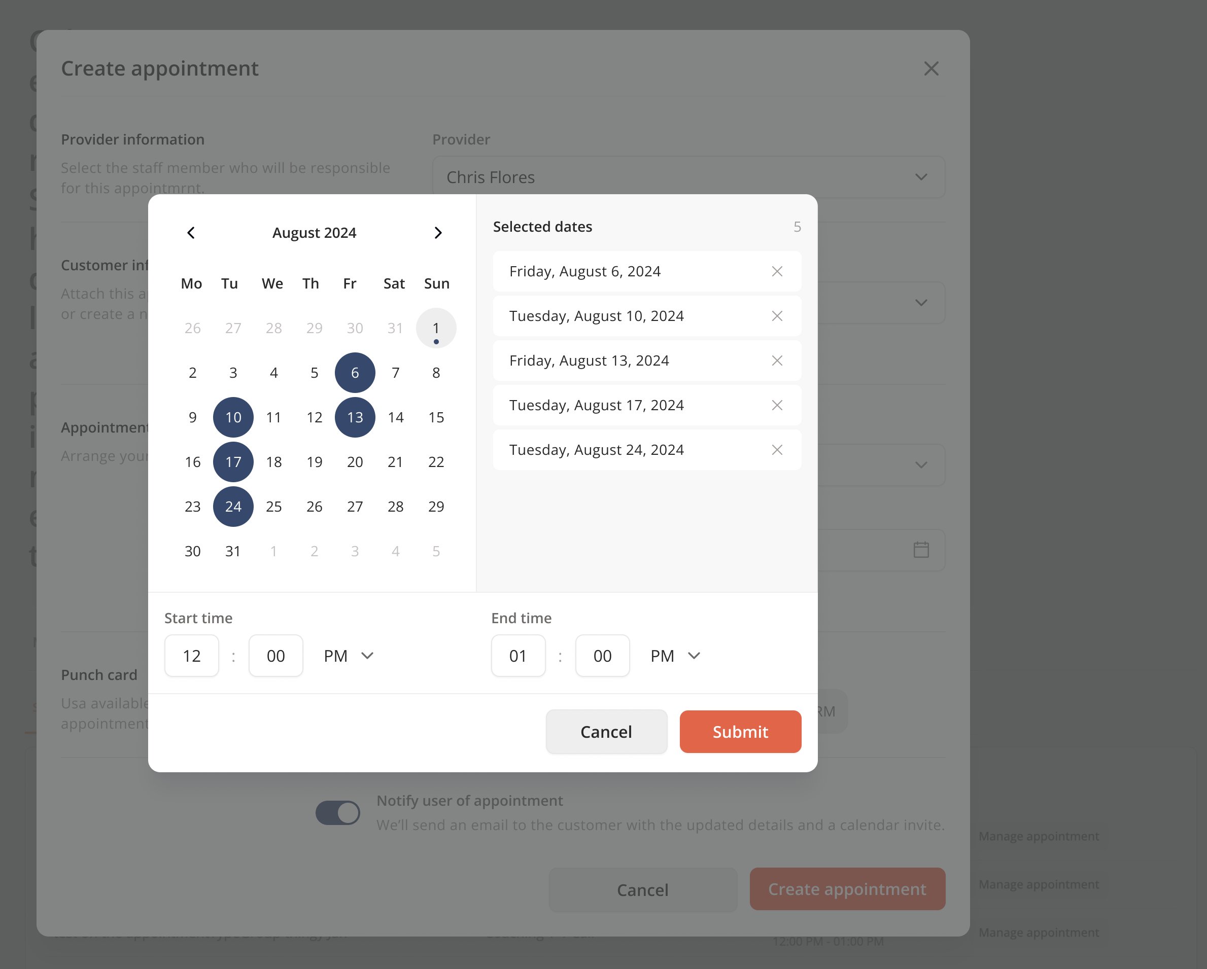 Appointment Management
