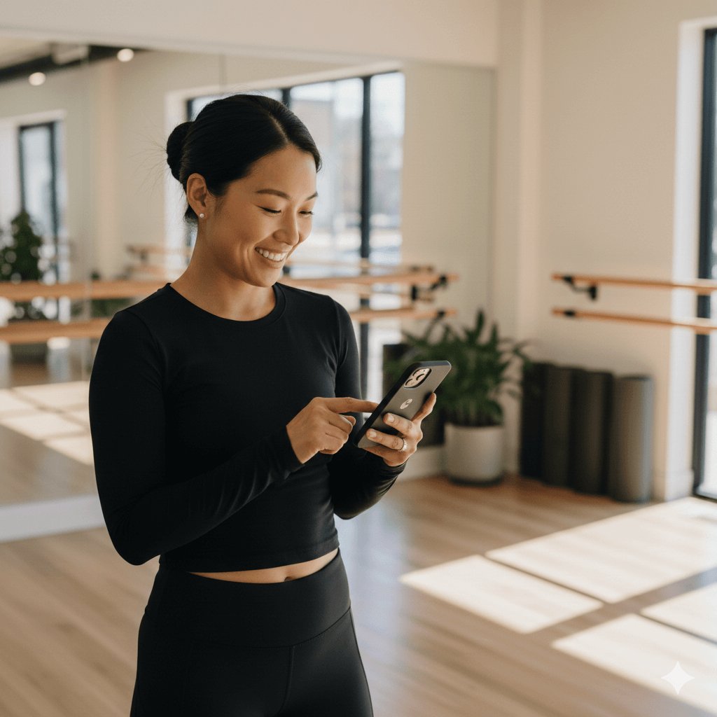 Barre Studio Management Software | Zipper